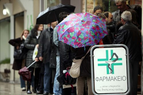 Ανυποχώρητοι οι φαρμακοποιοί – «Λουκέτο» από την Παρασκευή στα φαρμακεία