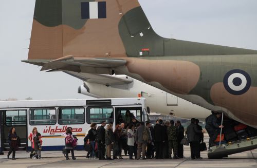 Σειρά επαφών με την πολιτική ηγεσία της Αιγύπτου είχε ο γγ του υπουργείου Εξωτερικών