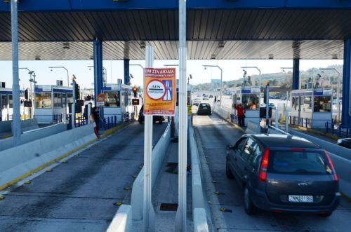 Ολοκληρώνονται οι διαπραγματεύσεις για μείωση στις τιμές των διοδίων τονίζει ο Γ.Μαγκριώτης