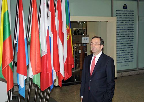 Η ρευστότητα της ελληνικής οικονομίας στο επίκεντρο της συνάντησης Σαμαρά-Τρισέ