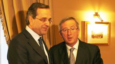 Συνάντηση Σαμάρα-Γιούνκερ με την οικονομία στο επίκεντρο