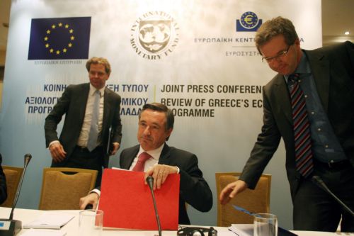 Ζοφερές οι προοπτικές για επιστροφή της Ελλάδας στις αγορές φέτος λέει ο Σ.Ντερούζ