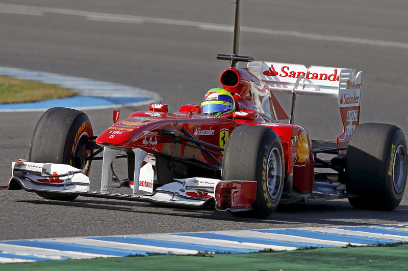 F1 2011, Δοκιμές Jerez, 1η μέρα: Ο Felipe Massa στην κορυφή