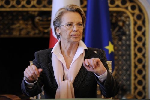 Παραίτηση της Αλιό-Μαρί μέσα στο Σαββατοκύριακο προανήγγειλαν επίσημες πηγές