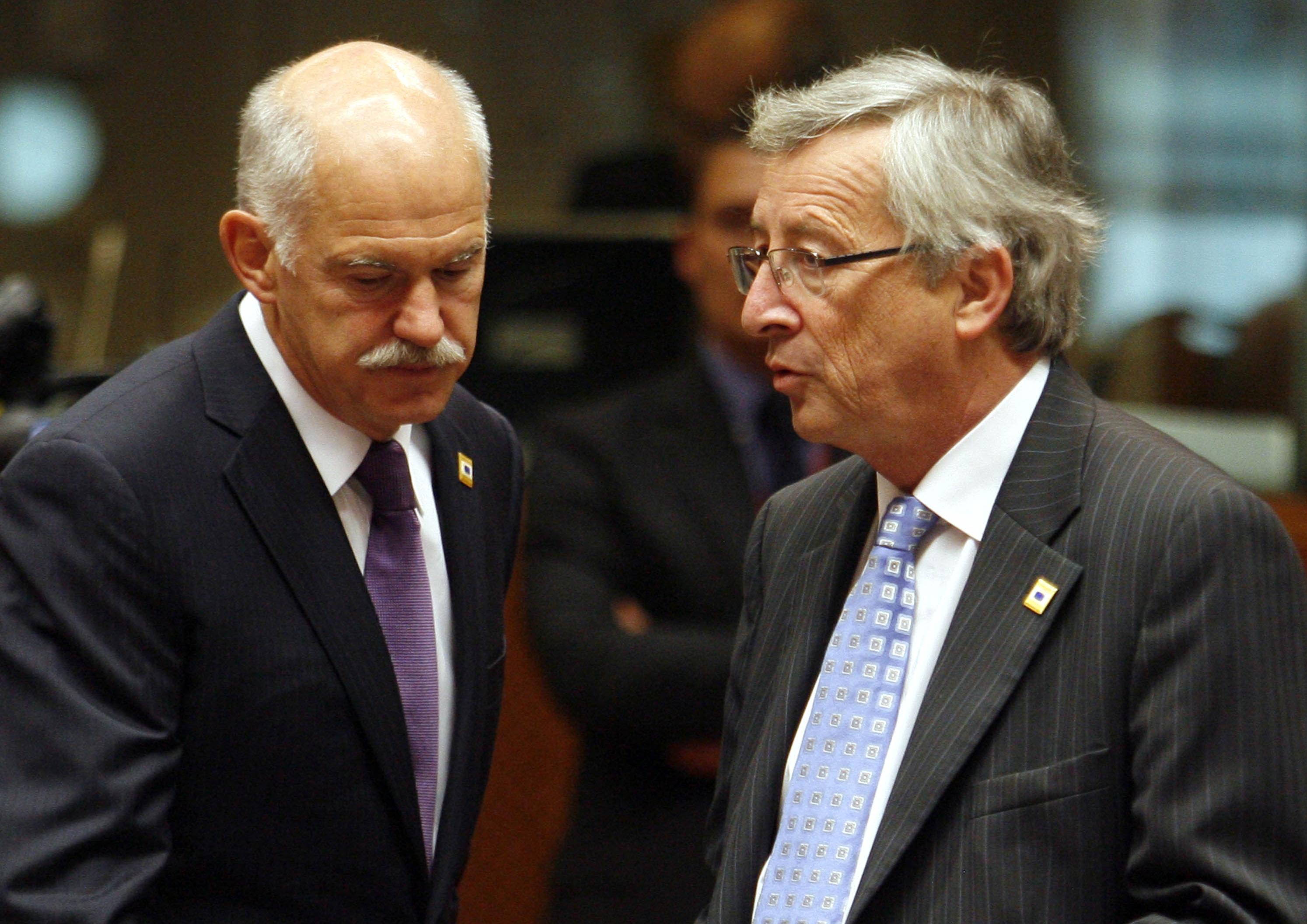 Υπέρ της επιμήκυνσης του ελληνικού δανείου ο Ζαν-Κλοντ Γιούνκερ