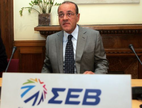 Βολές του προέδρου του ΣΕΒ κατά εκείνων που «αντιστέκονται στις αλλαγές»
