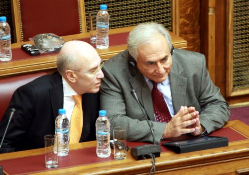 Η Ελλάδα «εξακολουθεί να βρίσκεται πολύ κοντά στην πτώχευση», λέει ο Π.Ρουμελιώτης