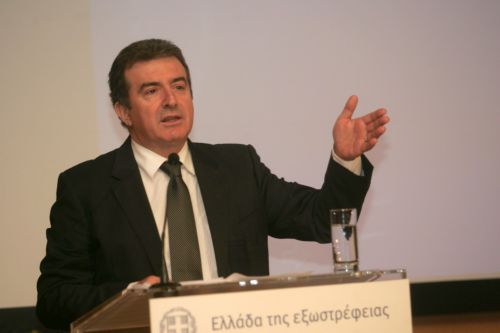 Σε αύξηση των εξαγωγών άνω του 5,5% φέτος στοχεύει το ΥΠΟΙΑΝ