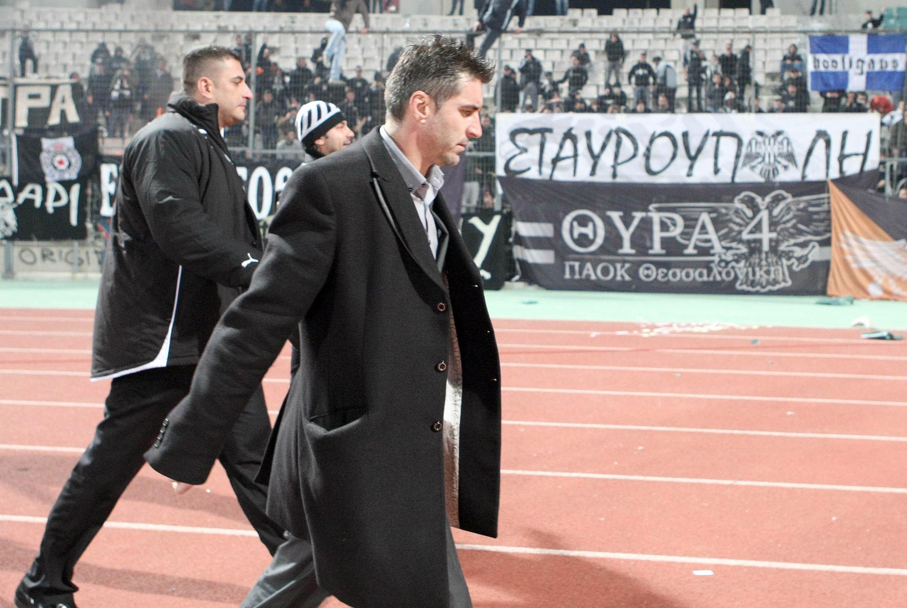 Το χρονικό της αποχής στον ΠΑΟΚ και η εγγύηση του Ζαγοράκη