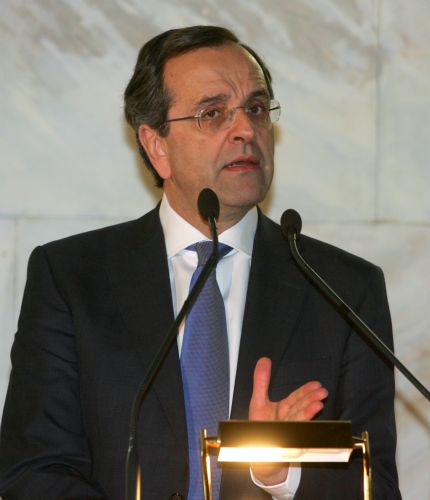 Στην Ισπανία μεταβαίνει τη Δευτέρα ο πρόεδρος της ΝΔ Αντώνης Σαμαράς