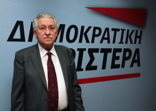 Ευρεία συμπαράταξη δυνάμεων στο πολιτικό πεδίο προτείνει ο Φώτης Κουβέλης