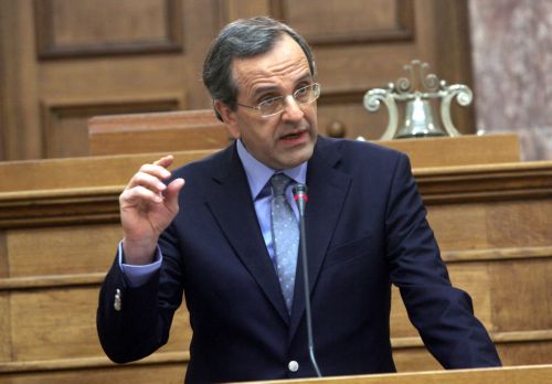 «Eίμαστε λαϊκό κόμμα» λέει ο Αντ.Σαμαράς, εξαπολύοντας νέα επίθεση στην κυβέρνηση