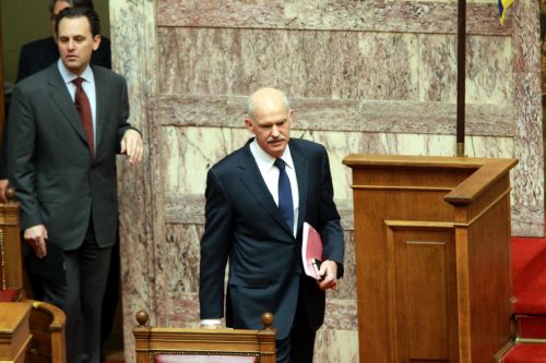 Η ηγεσία της Αιγύπτου πρέπει να αναλάβει τις ευθύνες της, δήλωσε ο Γιώργος Παπανδρέου