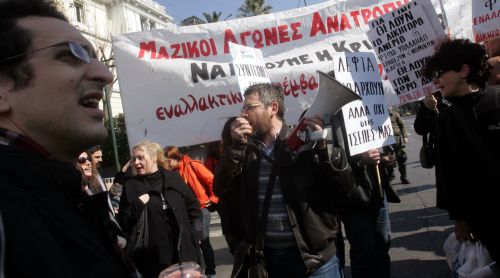 Νέες κινητοποιήσεις δικηγόρων, που αντιδρούν στο άνοιγμα του επαγγέλματος