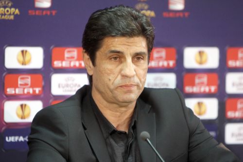 «Να διεκδικήσουμε την πρόκριση» λέει ο Γ.Μιχαλήτσος πριν το ματς με την Μάντσεστερ Σίτι