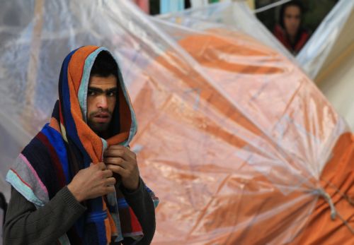 Στο νοσοκομείο με αφυδάτωση ένας από τους μετανάστες απεργούς πείνας