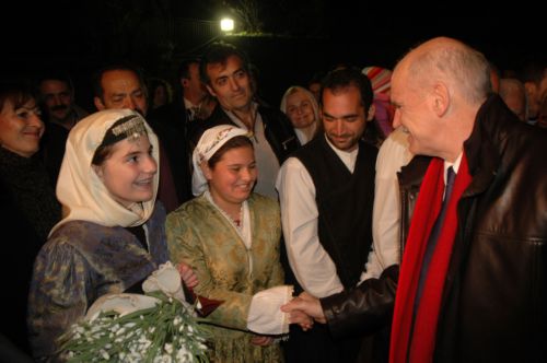 Χωριά της Σαμοθράκης επισκέφθηκε ο Γιώργος Παπανδρέου