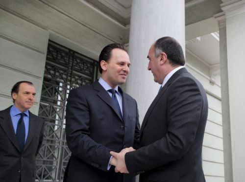 Συζητήσεις για την αύξηση της ποσότητας του αζέρικου φυσικού αερίου στην Ελλάδα