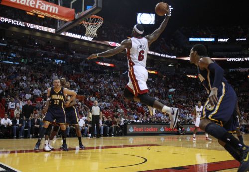 Διευρύνει το σερί το Μαϊάμι με πρωταγωνιστή τον ΛεΜπρον