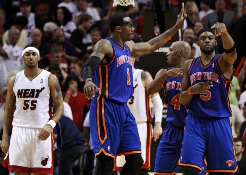 Μεγάλη νίκη για τους Νικς στο Μαϊάμι, με σούπερ Καρμέλο