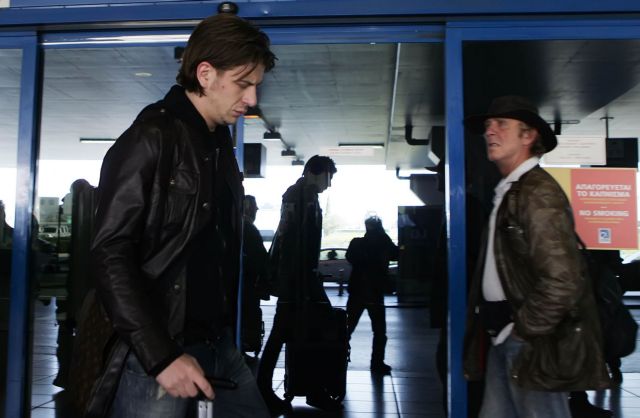 Ο Ντρπιτς εγκατέλειψε την προπόνηση λόγω στομαχικών διαταραχών