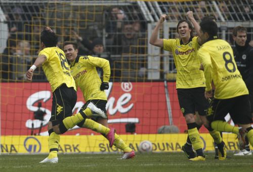 Επέστρεψε στις νίκες η Ντόρτμουντ, σε κίνδυνο η Βέρντερ