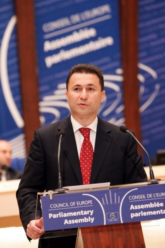 Η εκκρεμότητα της ονομασίας επί τάπητος στις επαφές του πρωθυπουργού της ΠΓΔΜ στις ΗΠΑ