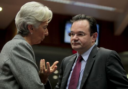 Διαβουλεύσεις στο Eurogroup για την αντιμετώπιση της κρίσης χρέους