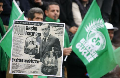 Οι διαδηλώσεις στα κατεχόμενα διευκολύνουν τους Ελληνοκύπριους, λέει ο Ερντογάν