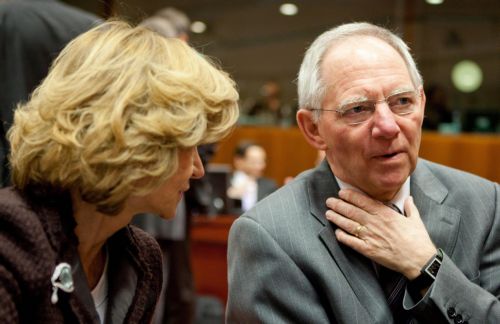 Μερική συμφωνία στο Ecofin για το γαλλογερμανικό Σύμφωνο Ανταγωνιστικότητας