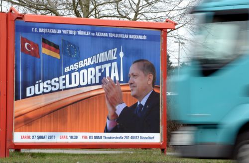 Κριτική Ερντογάν για τη στάση της Μέρκελ στο θέμα της ένταξης της Τουρκίας στην ΕΕ