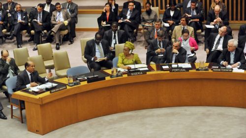 Διχασμένο το Συμβούλιο Ασφαλείας του ΟΗΕ για το ψήφισμα κατά του Καντάφι