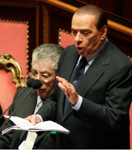 Δεν προκαλεί εκλογές η ιταλική Λέγκα, παρά την απόρριψη σχεδίων της