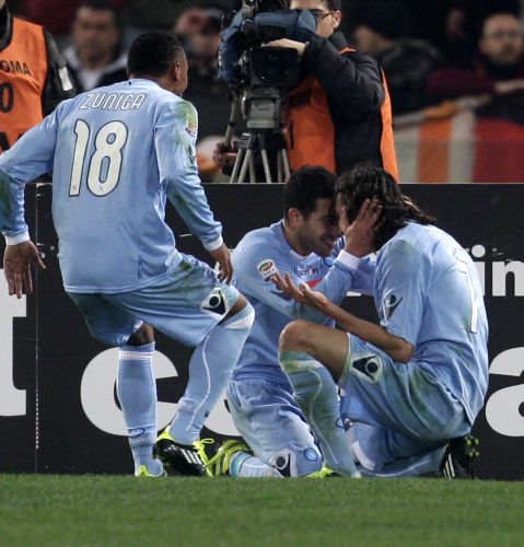 Ο Καβάνι νίκησε τη Ρόμα, στην Πάρμα ξέσπασε η Μίλαν