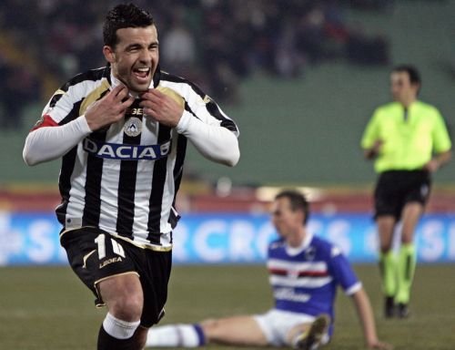 Ζορίστηκε η Γιουβέντους, νίκη της Ουντινέζε με 100άρη Ντι Νατάλε