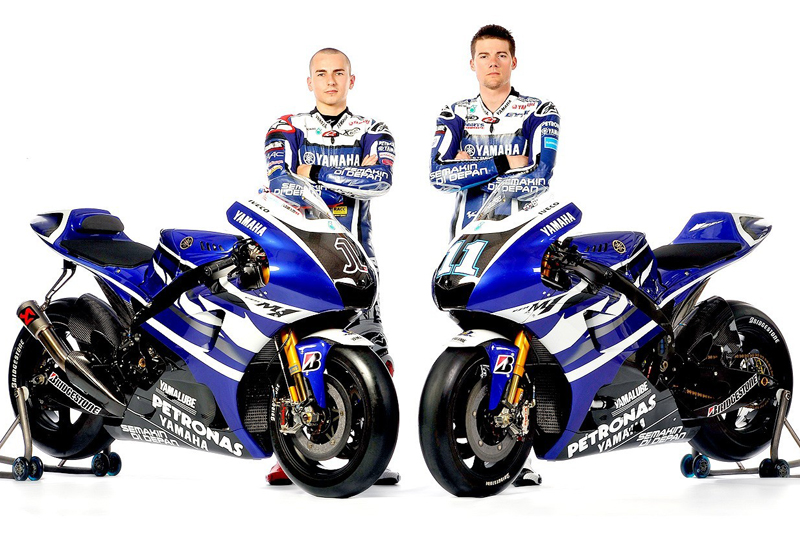 MotoGP 2011: Αποκάλυψη της νέας Yamaha Μ1