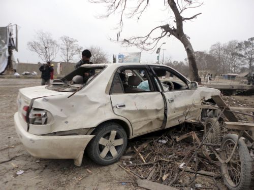 Αιματηρή βομβιστική επίθεση με στόχο αστυνομικό τμήμα στο Αφγανιστάν