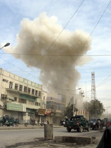 Πολύνεκρη επίθεση ομάδας ενόπλων σε τράπεζα στο Αφγανιστάν