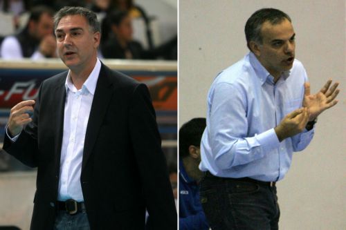 Το δίδυμο «Λεώνης-Δρίκος» πιάνει δουλειά στην Εθνική ανδρών