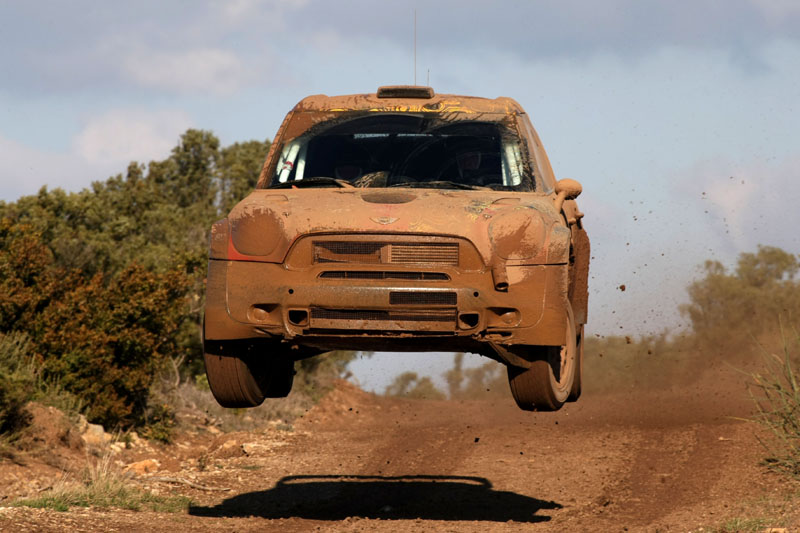 Σκληρή δοκιμή αντοχής του MINI Countryman WRC