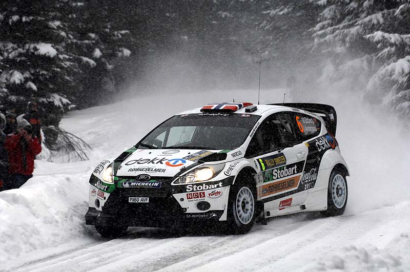 WRC – Ράλι Σουηδίας 2011, 4η Ε.Δ.: Έκπληξη με τον Mads Ostberg