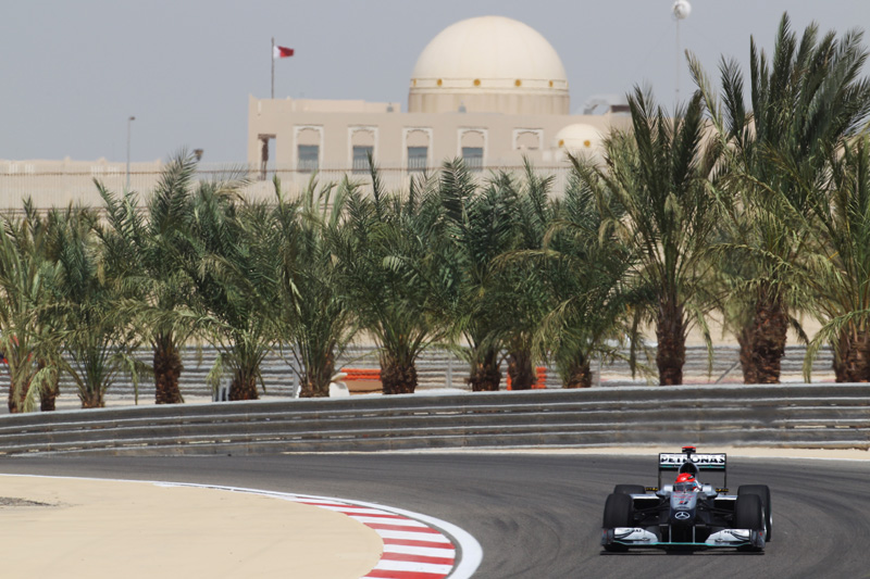 F1 2011: Ακυρώθηκε το Grand Prix του Μπαχρέιν