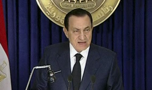 Ο Χόσνι Μουμπάρακ δεν θα είναι ξανά υποψήφιος για την προεδρία της Αιγύπτου