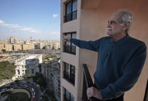 Τη στήριξή του στους διαδηλωτές εκφράζει ο Αιγύπτιος ηθοποιός Ομάρ Σαρίφ