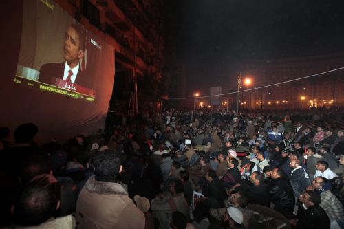Η μεταβίβαση της εξουσίας να αρχίσει τώρα, ζητά από τον Μουμπάρακ ο Ομπάμα