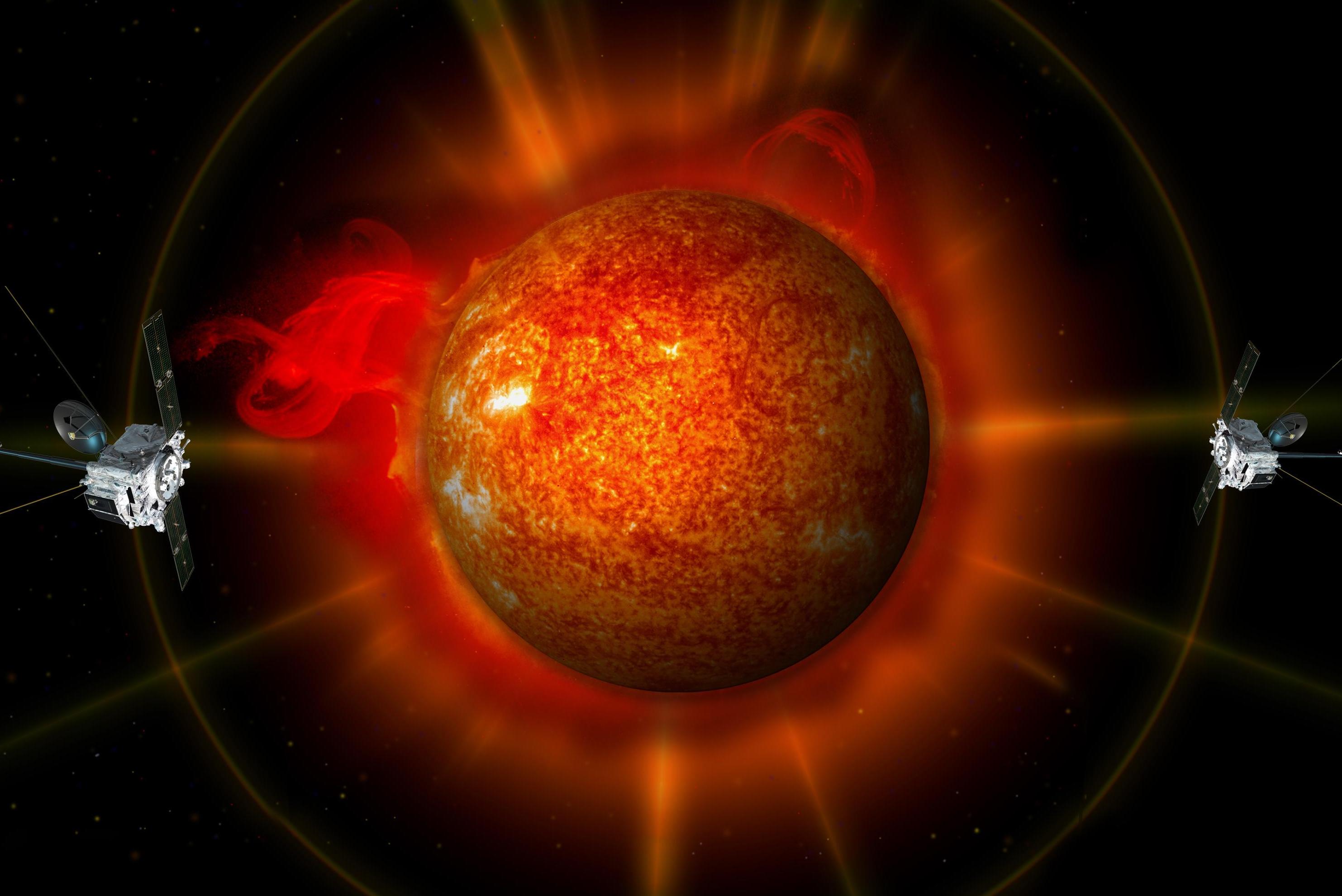 Δορυφόροι της NASA κοιτούν τα δύο πρόσωπα του Ήλιου