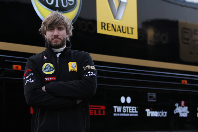 Η Renault GP επέλεξε τον Nick Heidfeld για το 2011