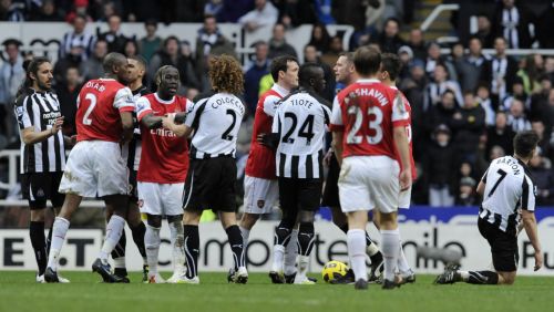 Σκιές πάνω από το Νιούκαστλ –  Άρσεναλ 4-4