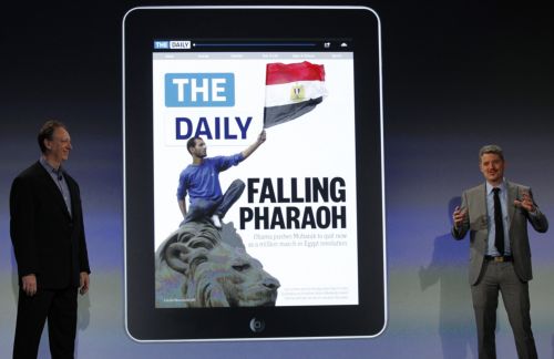 Την πρώτη εφημερίδα αποκλειστικά για iPad παρουσίασε ο Ρ.Μέρντοχ