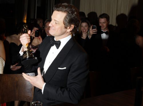 Στην τουαλέτα ξέχασε το Όσκαρ Α’ Ανδρικού ρόλου ο Κόλιν Φερθ